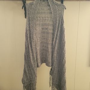 Knox Rose gray sweater vest lightweight size medium
